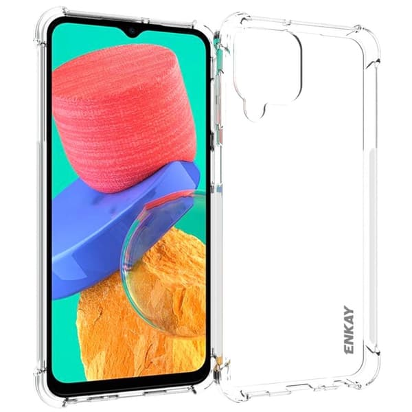 Ultrasmalt transparent fodral för Samsung Galaxy M33 5G Transparent