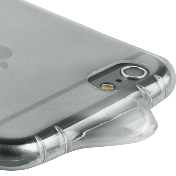 Baseus Condom (Läpinäkyvä) iPhone 6 Suojakuori Transparent