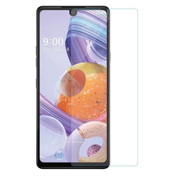 Ultra klar LCD skærmbeskyttelse til LG Stylo 6 Transparent