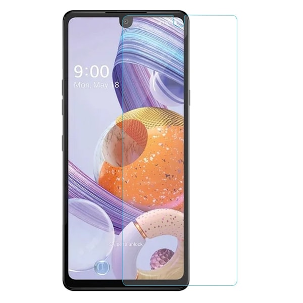UltraClear LCD Näytönsuoja LG Stylo 6 Transparent