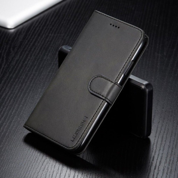 LC.IMEEKE iPhone 11 flip etui - Sort Black