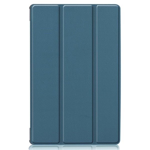 Lenovo Tab M10 FHD Plus kestävä kolminkertainen nahkakotelo - Mustanvihreä Green