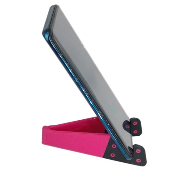 Universal V-shape foldable phone stand holder - Rose Rosa