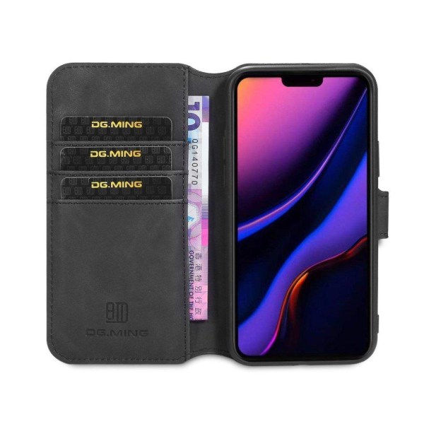 DG.MING iPhone 11 Pro retro etui - Sort Black