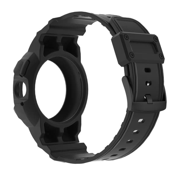 Integrerat skydd och armband för Google Pixel Watch - Svart Svart