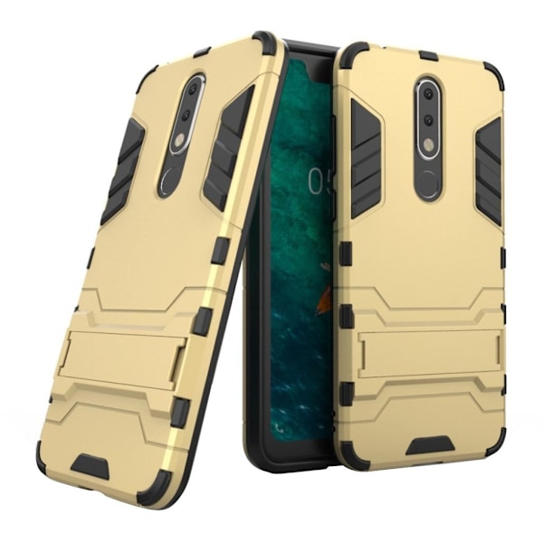 Cool Guard Nokia 5.1 Plus skal - Guld Guld