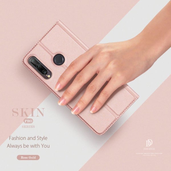 Dux Ducis Skin Pro - Huawei P40 Lite E - Rose Pink