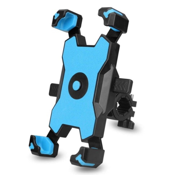 Bicycle rotatable quick lock phone mount - Blue Blue