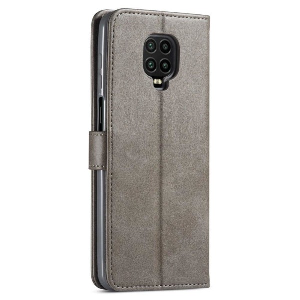 LC.IMEEKE Xiaomi Redmi Note 10 Lite flip etui - Sølv/Grå Silver grey