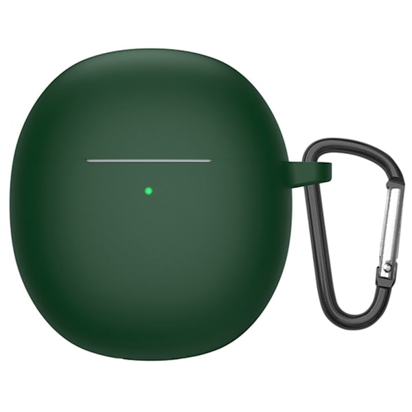 Vivo TWS Air silikonfodral med spänne - Midnattsgrön Grön