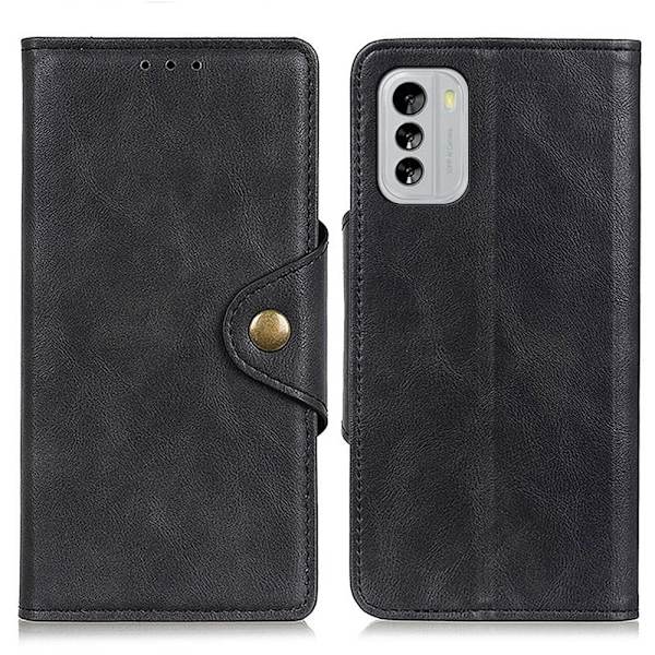 Alpha Nokia G60 Flip Etui - Sort Black