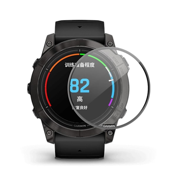 HAT PRINCE Garmin Epix Pro (51mm) HD clear screen protector Transparent