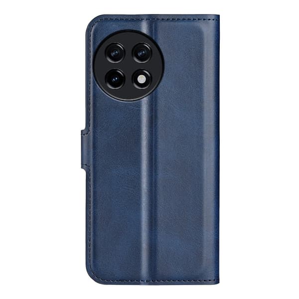 Læderetui med Pung til OnePlus 11R / Ace 2 - Blå Blue