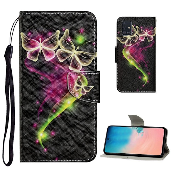 Wonderland Samsung Galaxy A71 fodral -Gul Gul