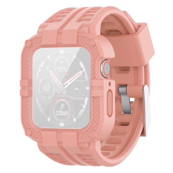 Apple Watch Series 8 (45mm) / Watch Ultra armour style silikone Pink