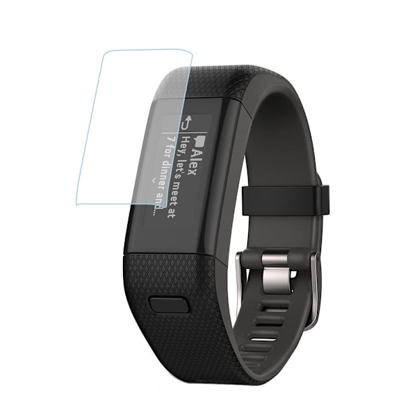 Garmin Vivosmart HR+ / Vivosmart HR skærmbeskyttelse Transparent
