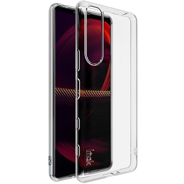 Imak UX-5 suojus Sony Xperia 5 III:lle - Läpinäkyvä Transparent