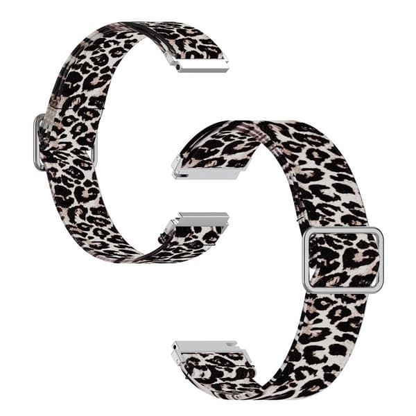 22mm Universal viileä kuvio kellonauha - Leopardi Multicolor