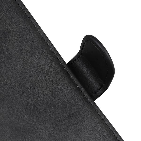 Samsung Galaxy A50 matt læretui - Svart Black