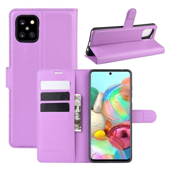 Classic Samsung Galaxy Note 10 Lite fodral - Lila Lila
