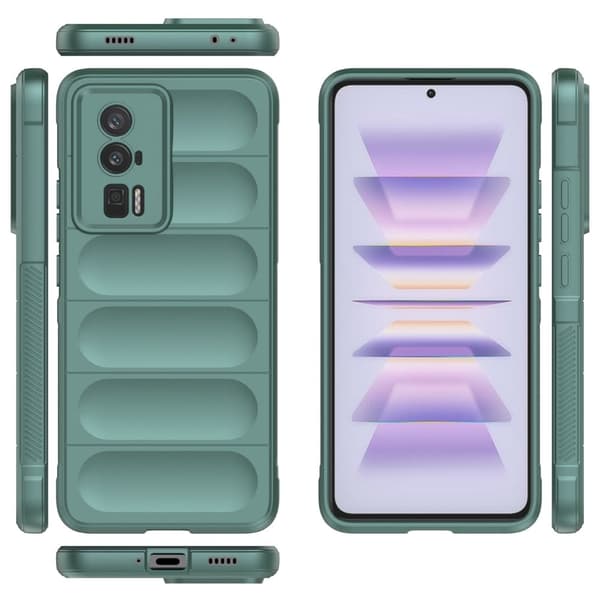 Mjukt greppformat Xiaomi Redmi K60 / Xiaomi Redmi K60 Pro skal - Lila Lila