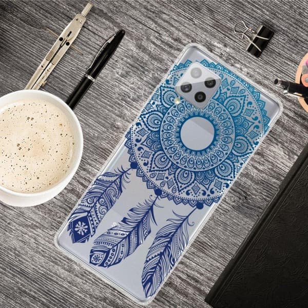 Deco Samsung Galaxy M62 / F62 Etui - Drømmefanger Blue