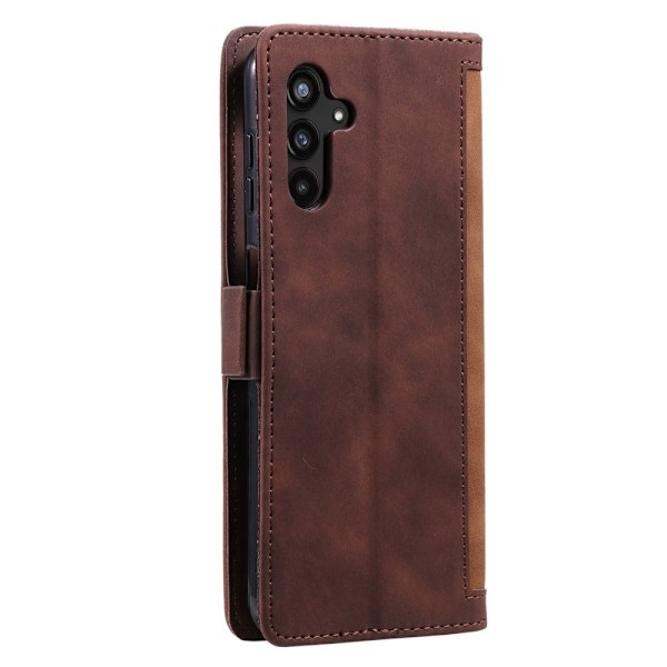 Suburbian läder Samsung Galaxy A54 fodral - Brun Brun