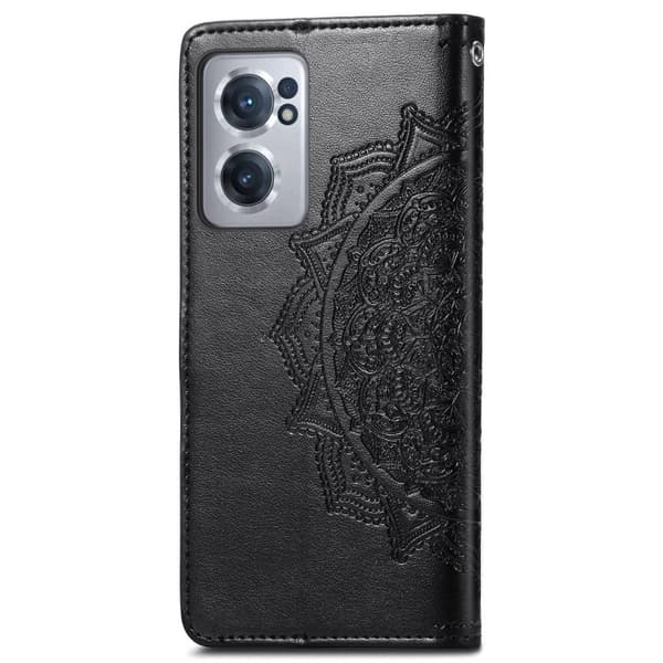 Mandala OnePlus Nord Ce 2 5g Flip Etui - Sort Black