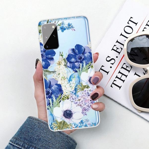 Deco Samsung Galaxy A31 cover - Blå Blue