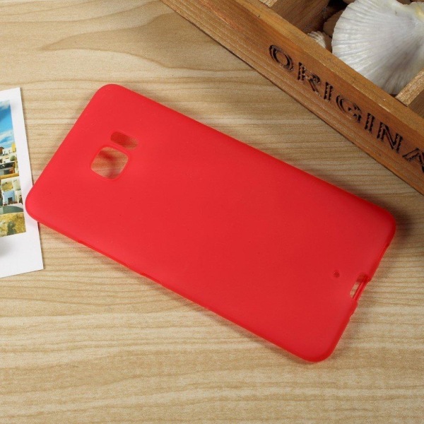HTC U Ultra matt silikonskal - Röd Röd