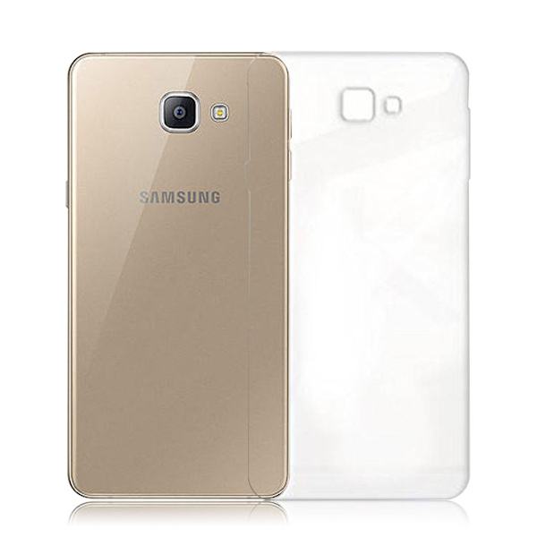 Samsung Galaxy A9 Pro Transparent Plast Cover (Blødt) Transparent