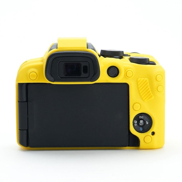 Canon EOS R10 silicone cover - Yellow Yellow