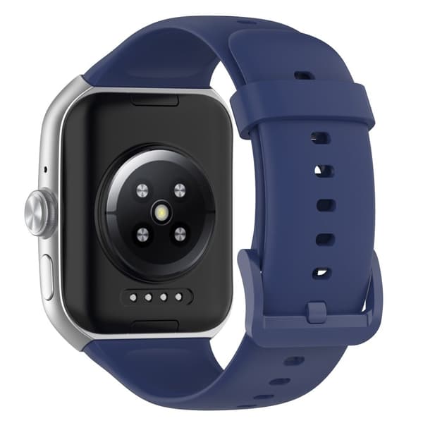 Oppo Watch 3 Pro klokkerem i silikon - Midnattsblå Blue