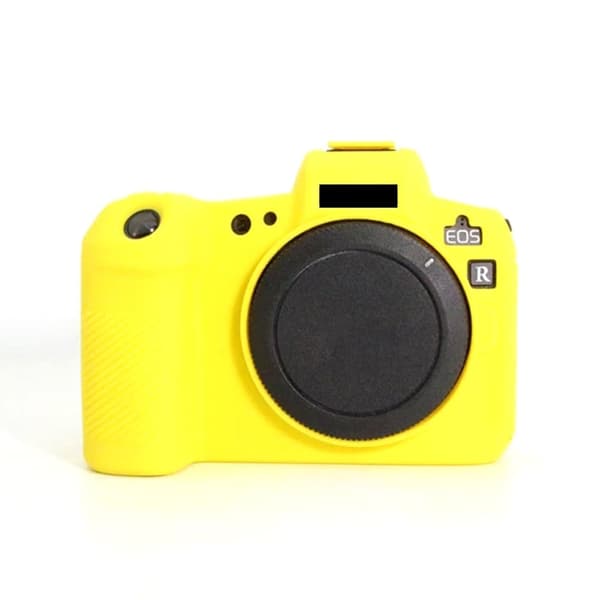 Canon EOS R silikondeksel - Gul Yellow