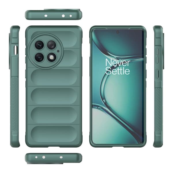 Deksel med mykt grep for OnePlus Ace 2 Pro - Grønn Green