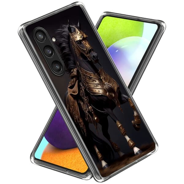 Vibe Samsung Galaxy A56 cover - Maskeret Hest Black