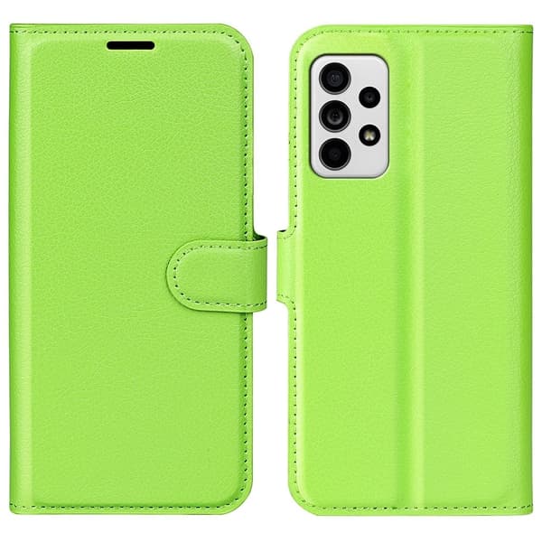 Classic Samsung Galaxy A33 5G Flippetui - Grønn Green