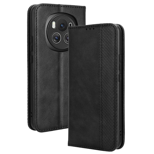 Bofink Vintage Honor Magic 6 læderetui - Sort Black