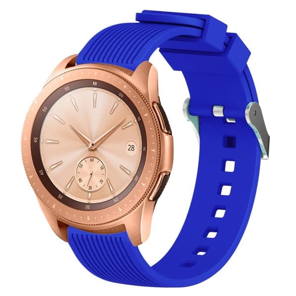 Garmin Vivomove / Luxe / Style / 3 / Venu klockarmband med silikonrand - Baby Blå Blå