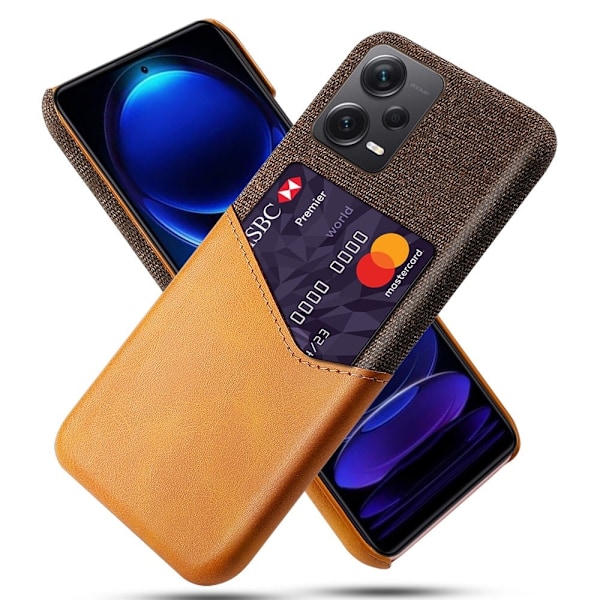 Bofink Xiaomi Redmi Note 12 Pro Plus Card Suojakuori - Oranssi Orange