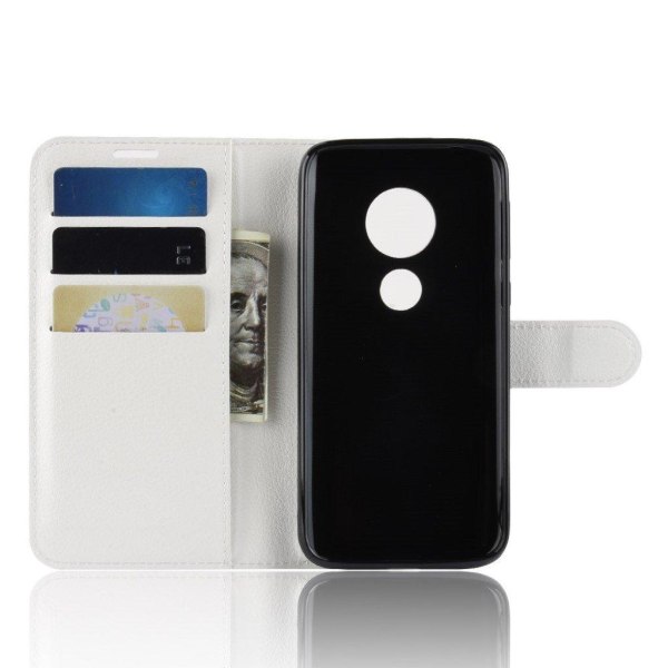 Classic Motorola Moto E5 Play Go etui – Hvid White