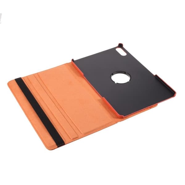 Lenovo Tab P11 Pro 360 roterbart læderetui - Orange Orange