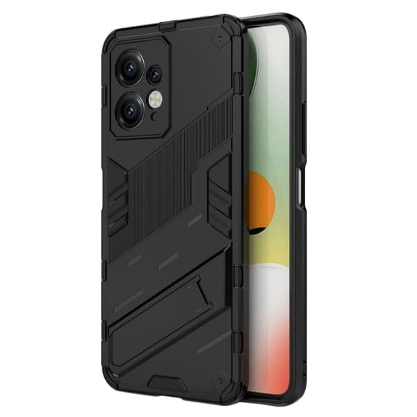 Støtsikkert hybriddeksel for Xiaomi Redmi Note 12 - Svart Black