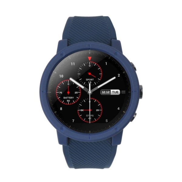 Amazfit Stratos 2 / 2s hållbar ram - Mörkblå Blå