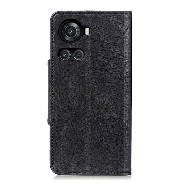 Alpha läder OnePlus 10R / OnePlus Ace fodral - Svart Svart