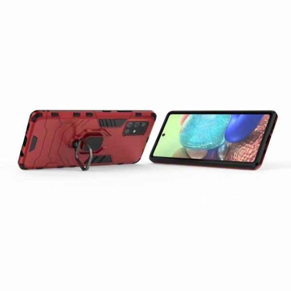 Ring Guard etui - Samsung Galaxy A71 5G - Rød Red