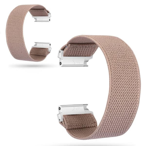 Solid color nylon watch band for Huawei watch - Khaki Brun