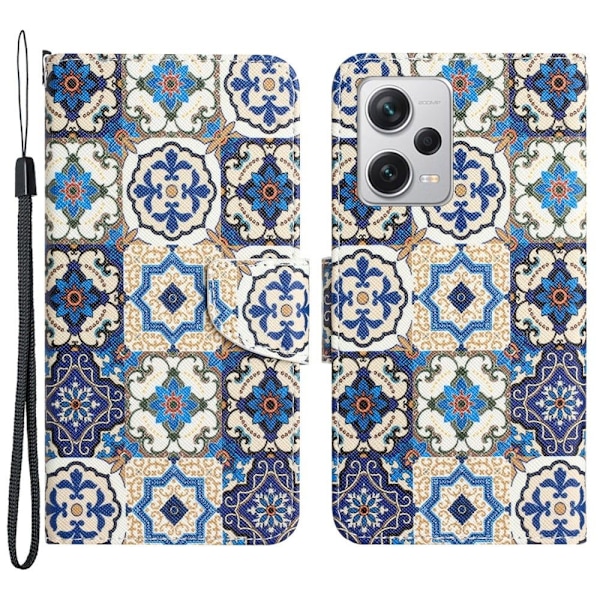 Wonderland Xiaomi Poco X5 Pro / Xiaomi Redmi Note 12 Pro / Xiaomi Redmi Note 12 Pro Speed fodral -Blå Blå