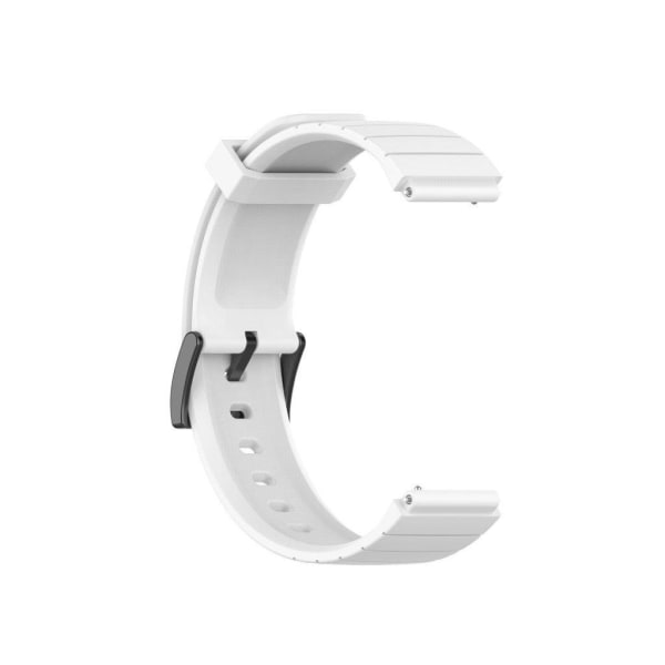 Xiaomi Mi Watch cool silicone watch band - White Vit