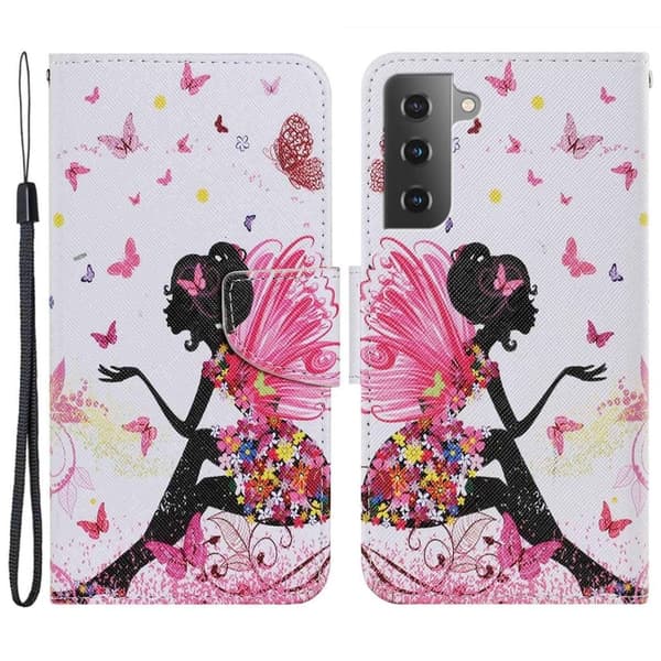 Wonderland Samsung Galaxy S23 Plus Flip Etui - Fe Pink